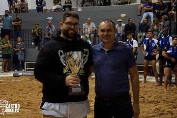 El Castro Morales siente el calor de la afición de Telde y se hace con la I Copa La Piconera (Foto TA)